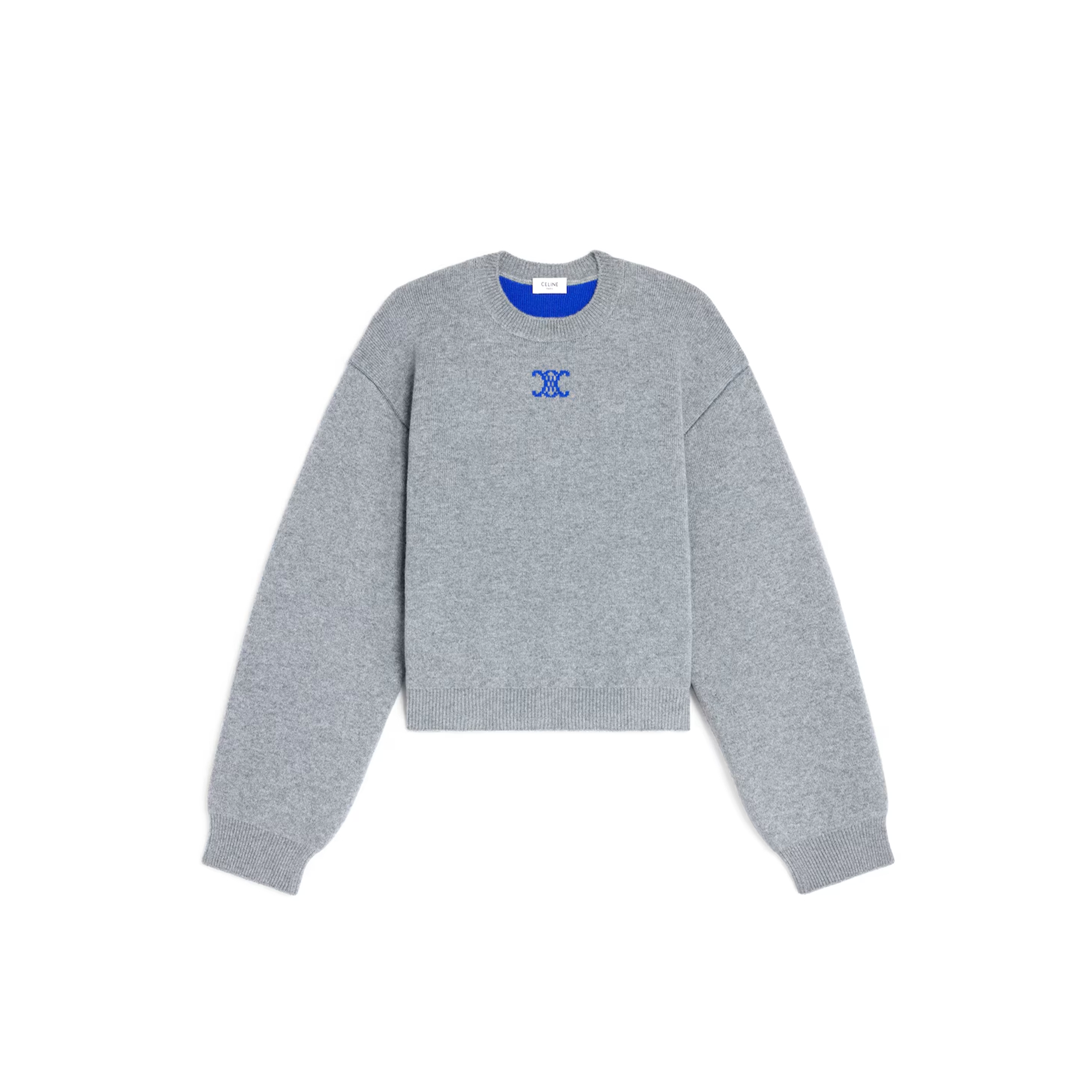 CELINE CREWNECK SWEATER IN CASHMERE RY0M40X73.10DU